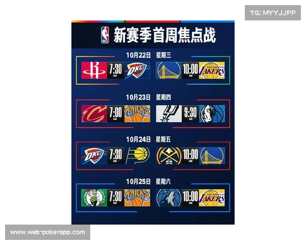 NBA杯小组赛将于2025-26赛季11月1日开幕